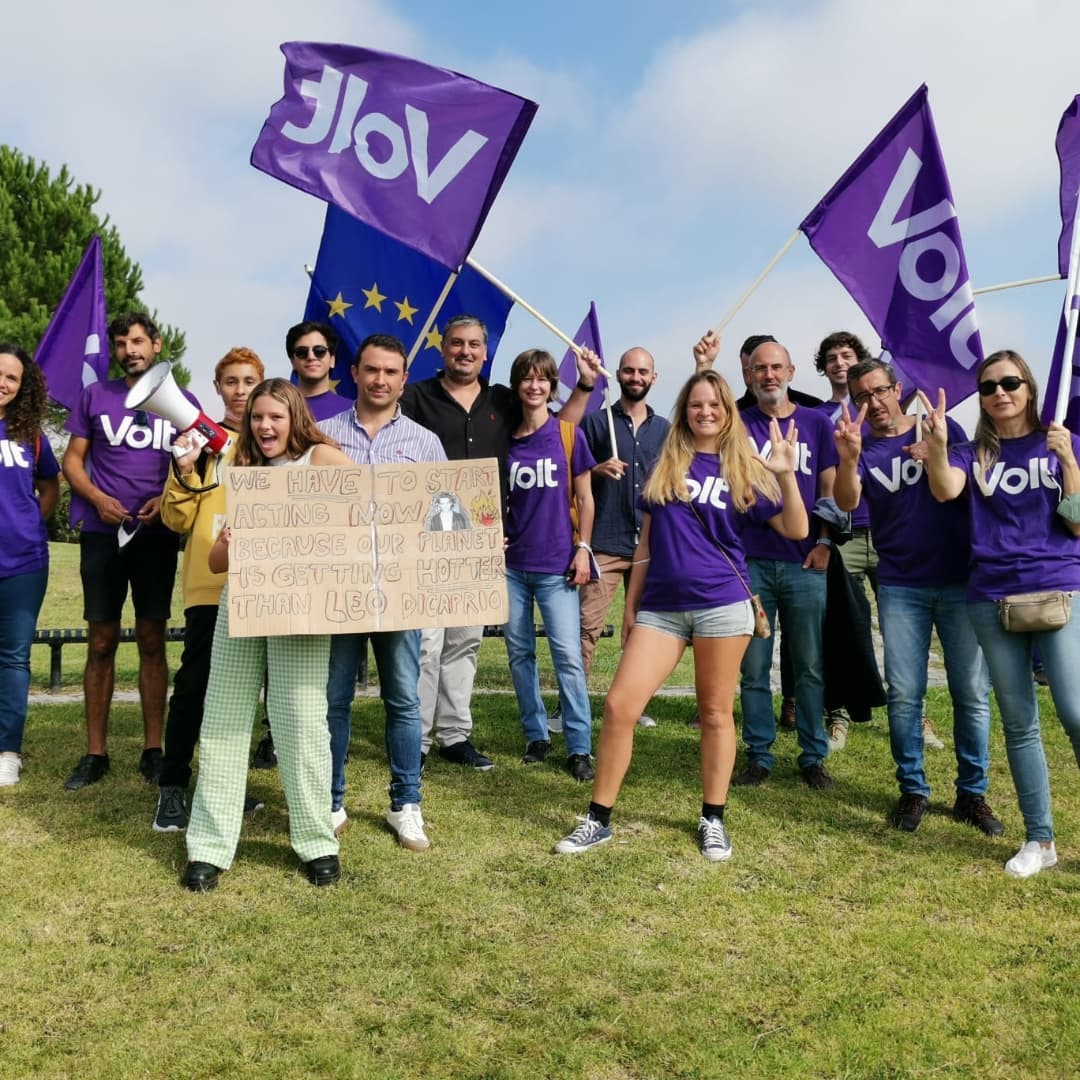 Luso: 'Autárquicas 2021: Francisco Guerreiro apoia candidatura do partido Volt em Lisboa'