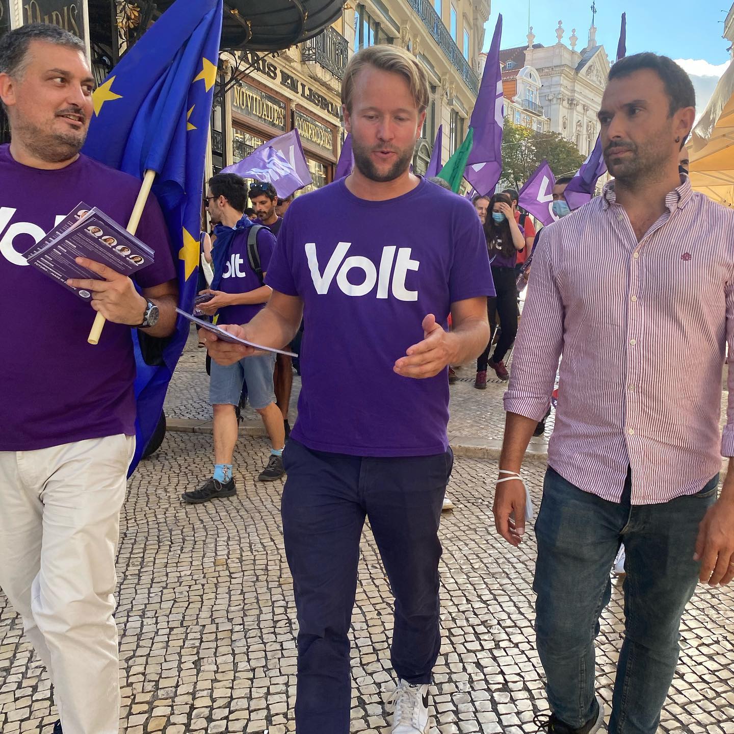 Notícias ao Minuto: 'Francisco Guerreiro apoia candidatura do partido Volt em Lisboa'