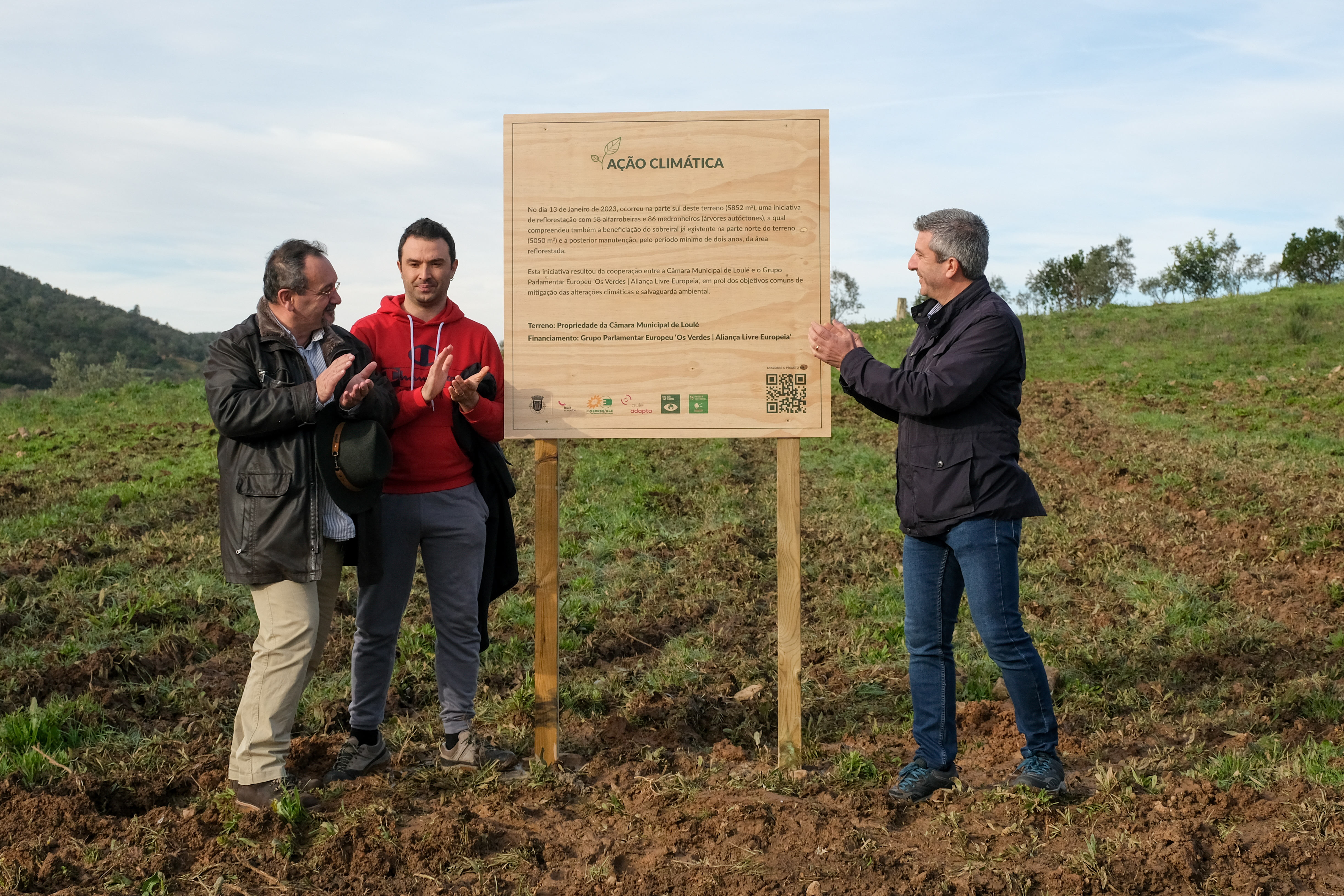 Ineews.eu: 'Planting action in Alte will minimize the ecological footprint of air travel'