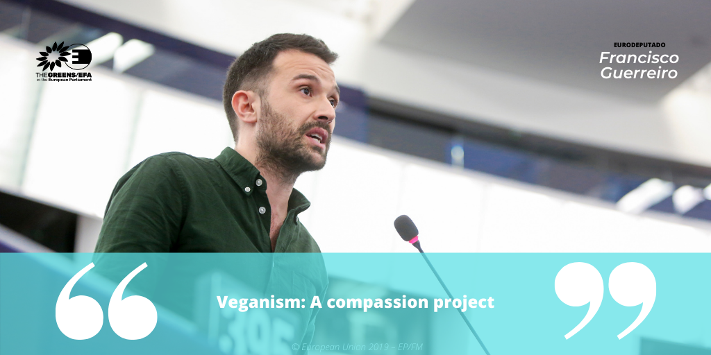 The Parliament Magazine: 'Veganism: A compassion project'