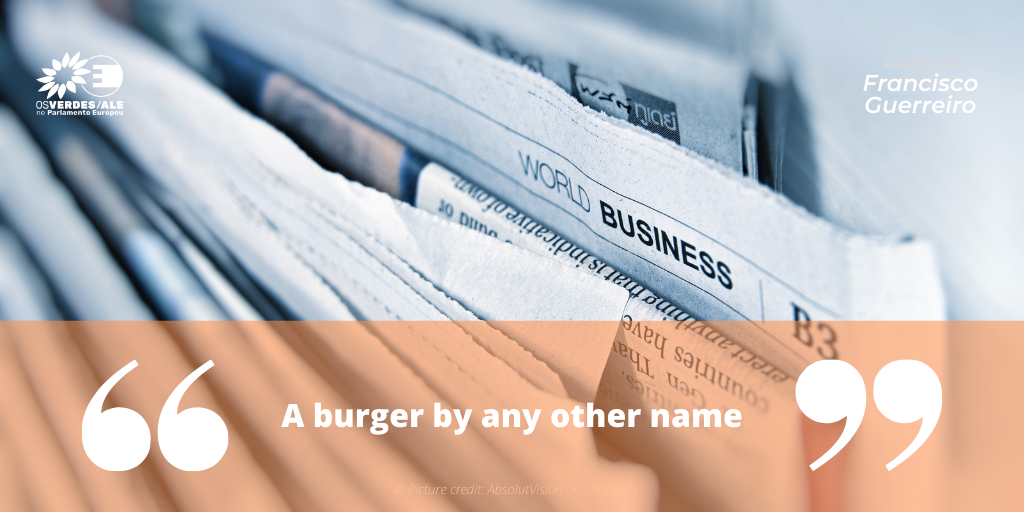 The Parliament Magazine: 'A burger by any other name'