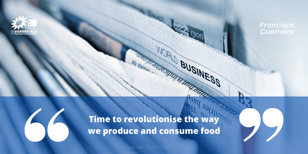 The Parliament Magazine: 'Time to revolutionise the way we produce and consume food'