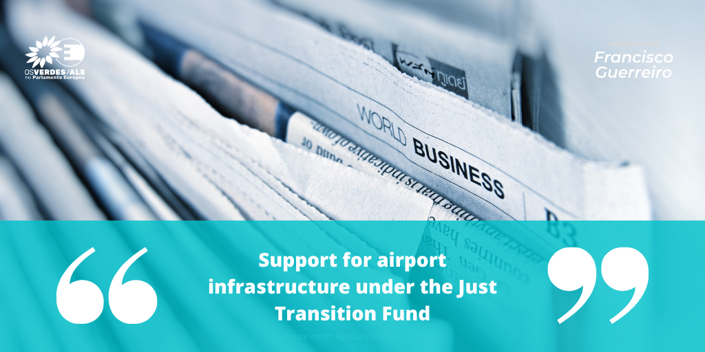 EU Chronicle: 'Support for airport infrastructure under the Just Transition Fund'