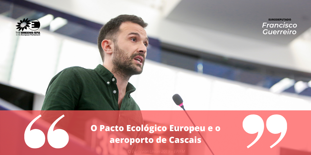 Cascais24: O Pacto Ecológico Europeu e o aeroporto de Cascais