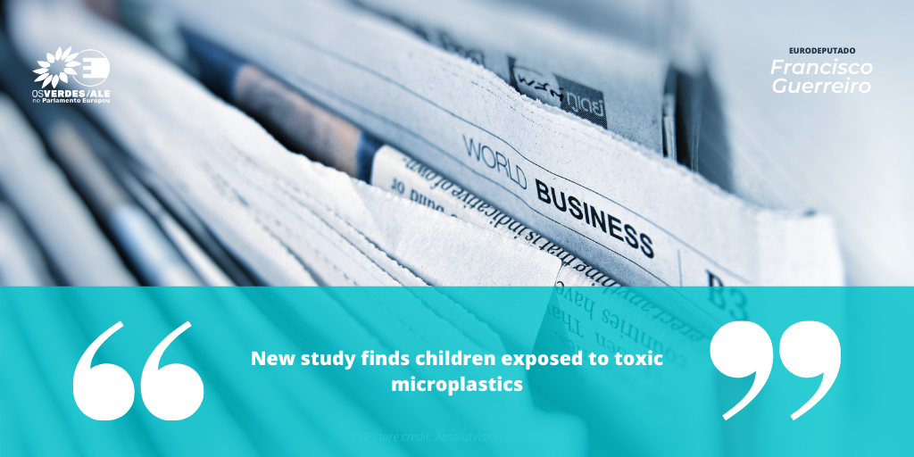Resource: 'New study finds children exposed to toxic microplastics'