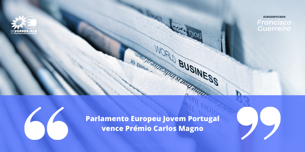 Rádio Elvas: 'Parlamento Europeu Jovem Portugal vence Prémio Carlos Magno'