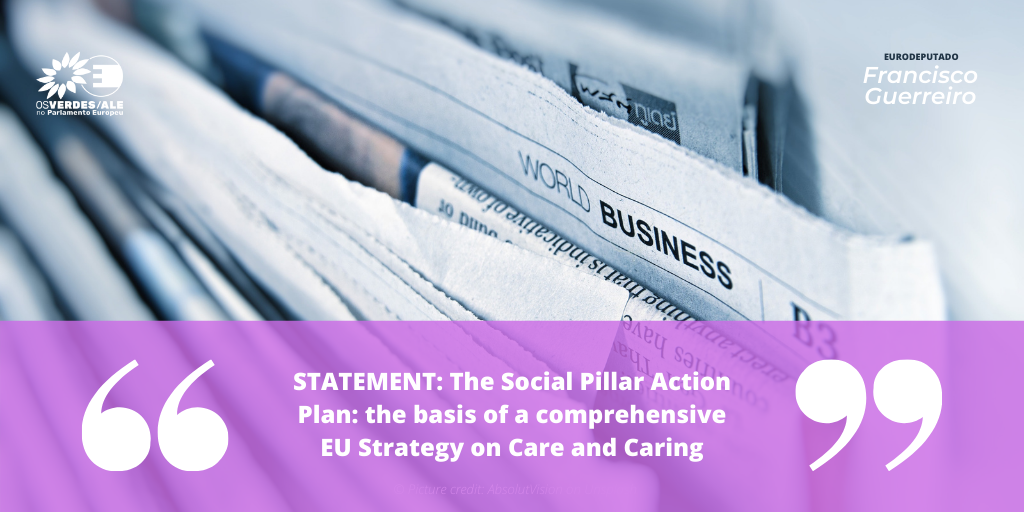 Eurocarers: 'STATEMENT: The Social Pillar Action Plan: the basis of a comprehensive EU Strategy on Care and Caring'