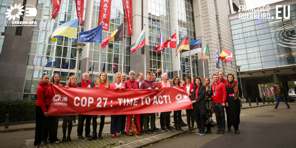 Os Verdes/ALE pedem mais ação à Comissão Europeia sobre as metas climáticas