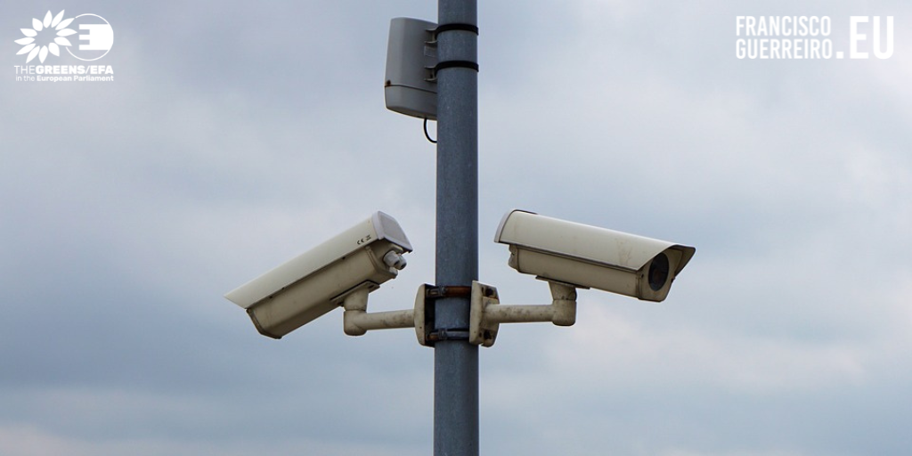 Eurodeputados questionam Presidente do Parlamento Europeu acerca de câmaras de vigilância equipadas com capacidades de reconhecimento facial 