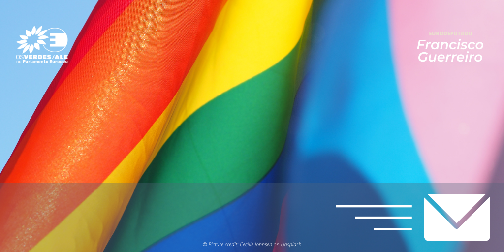 Greens/EFA MEP questions European Olympic Games in “LGBTI-free zone”