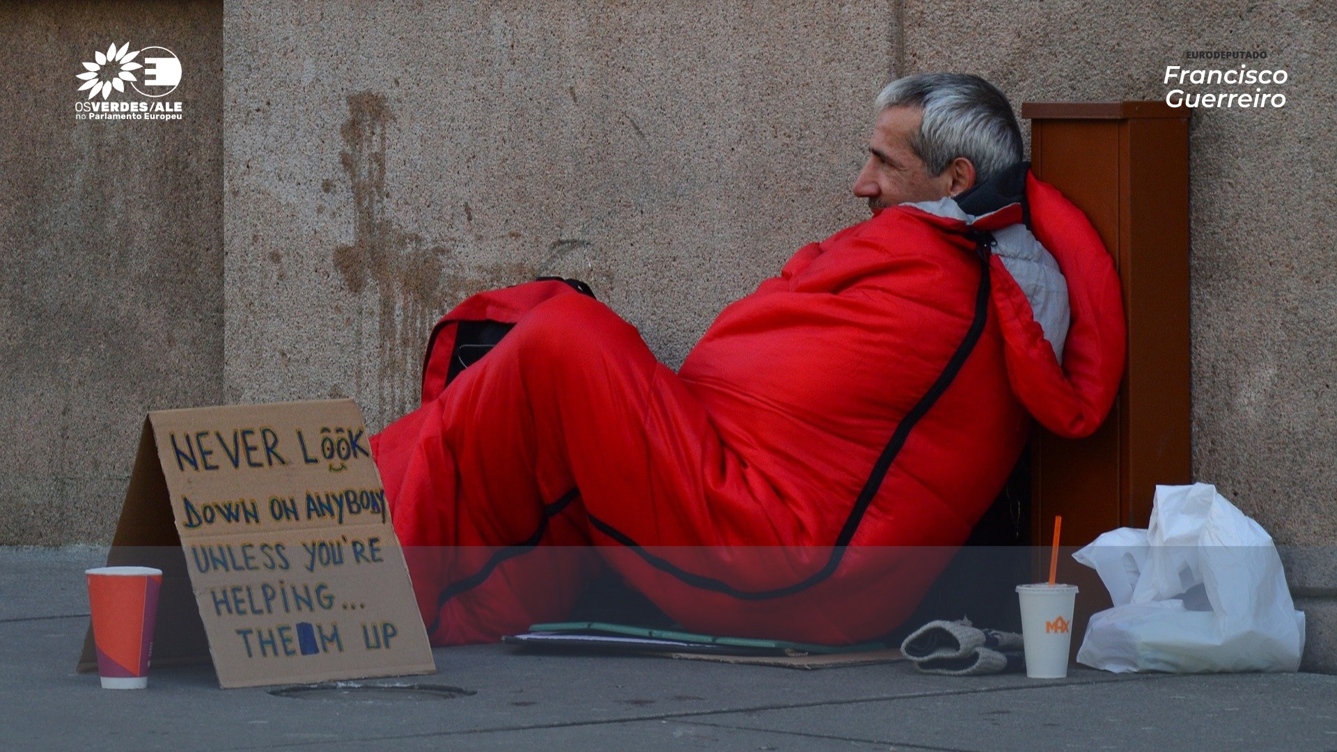European Commission wants to end homelessness by 2030