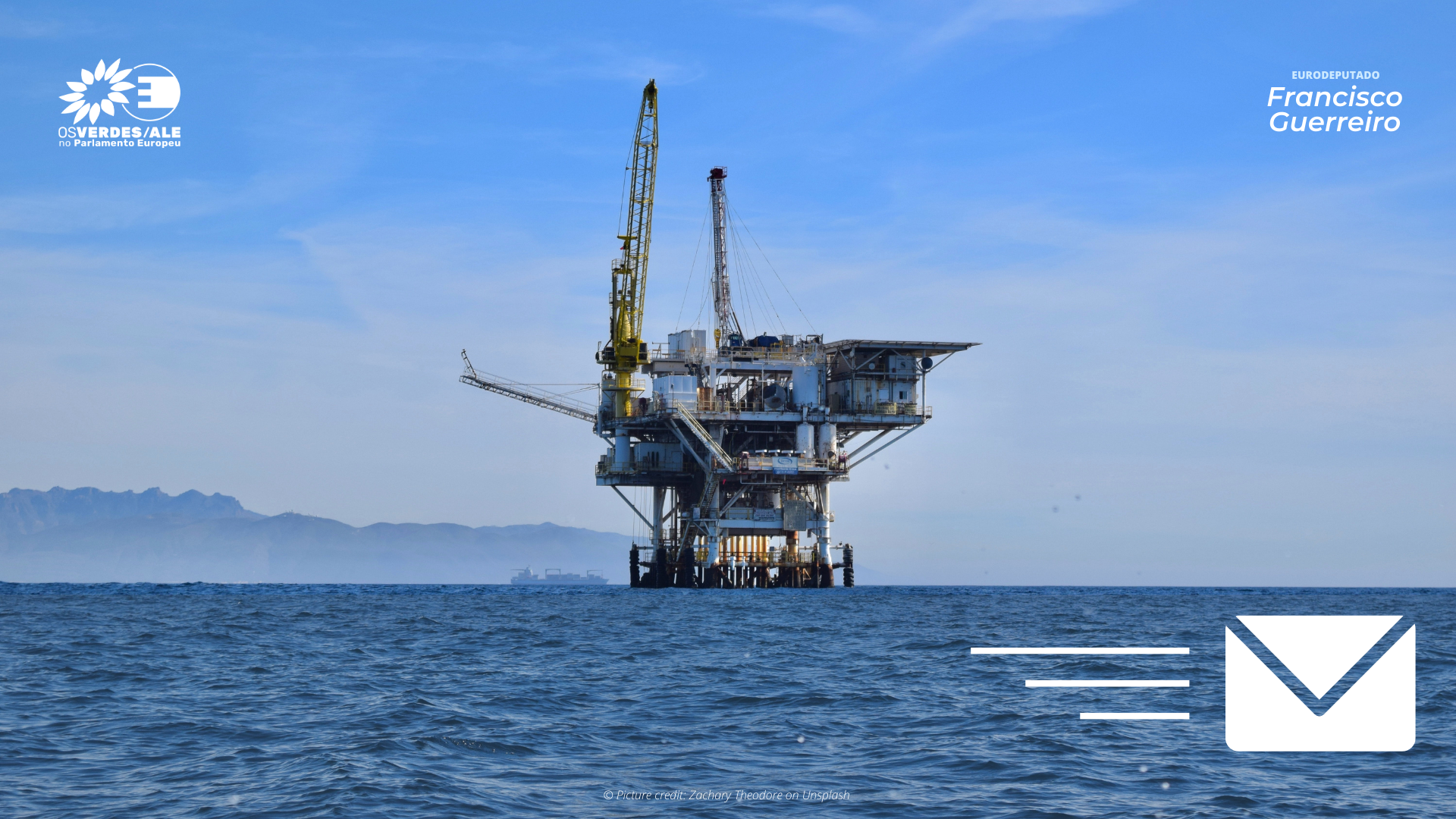 Fim da exploração de petróleo e gás offshore na UE
