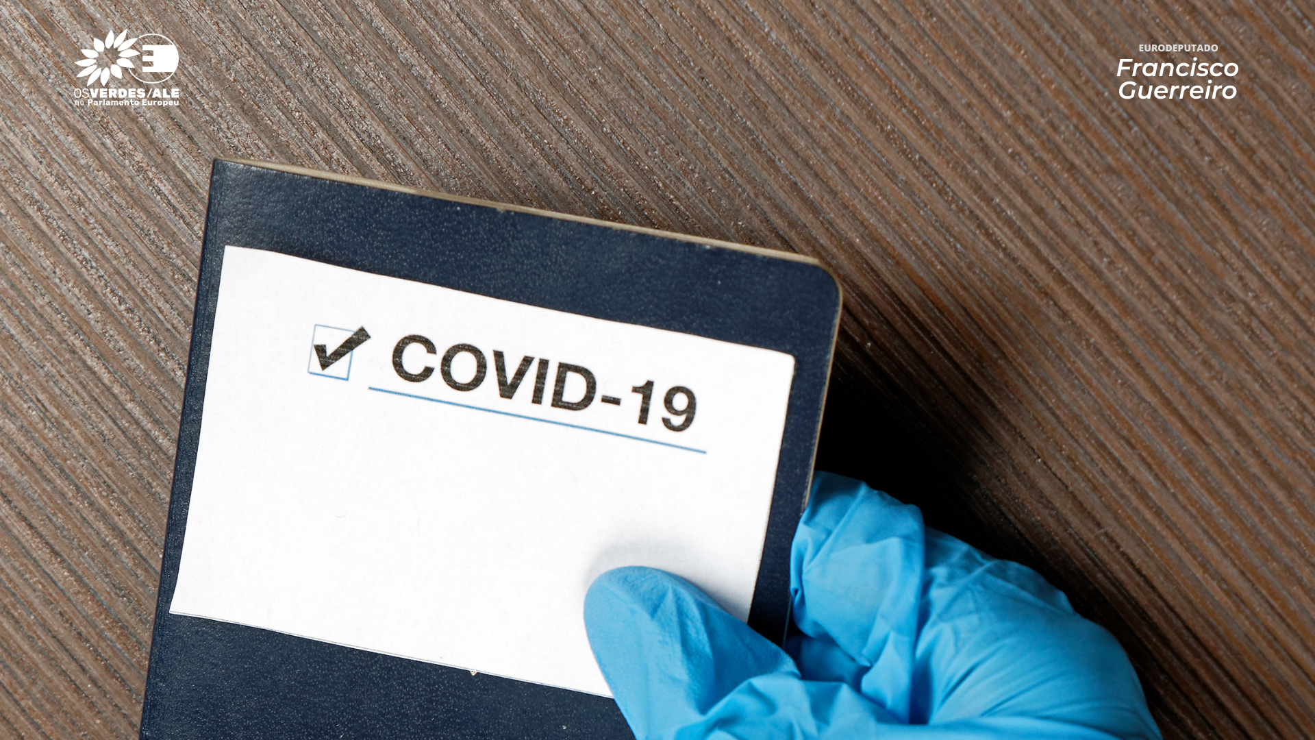COVID-19: O certificado de vacinação não deve levar à discriminação