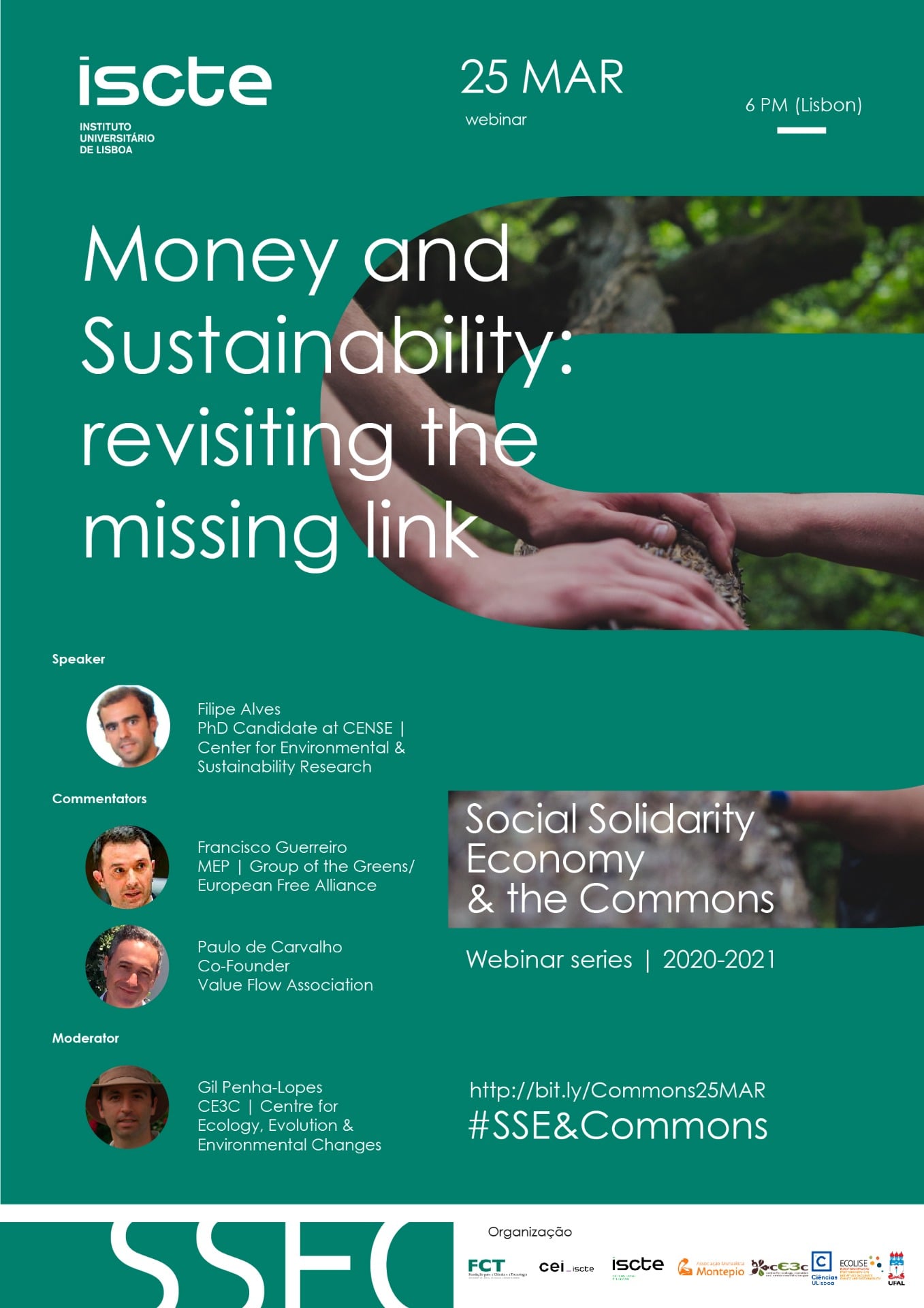 Webinar: Money and Sustainability, revisiting the missing link
