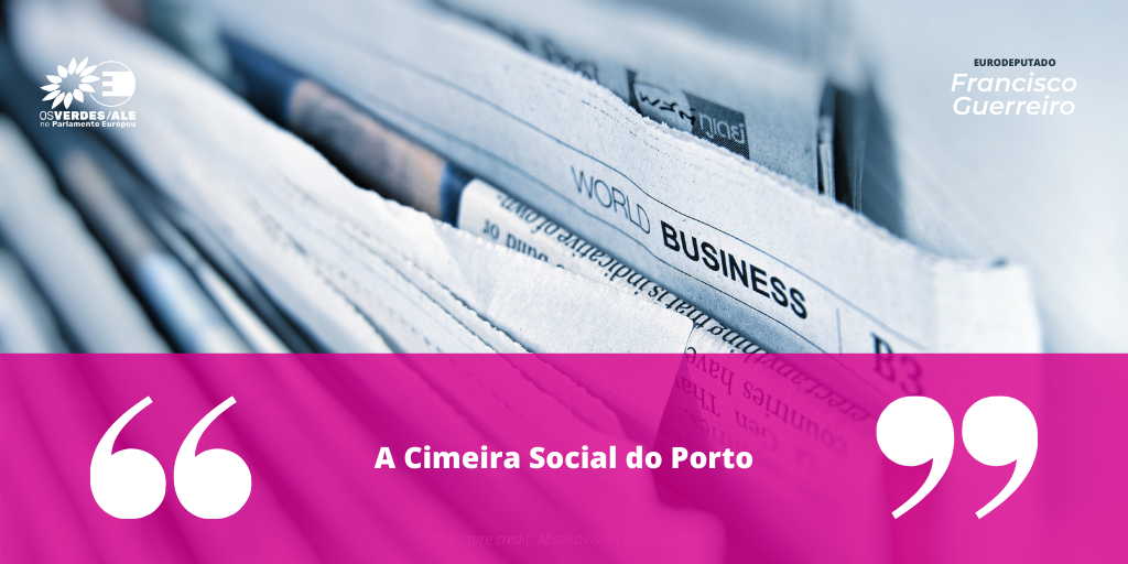 Nova Gente: 'A Cimeira Social do Porto'