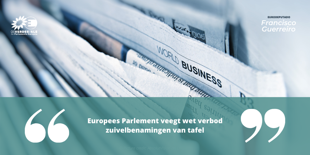VMT: 'Europees Parlement veegt wet verbod zuivelbenamingen van tafel'