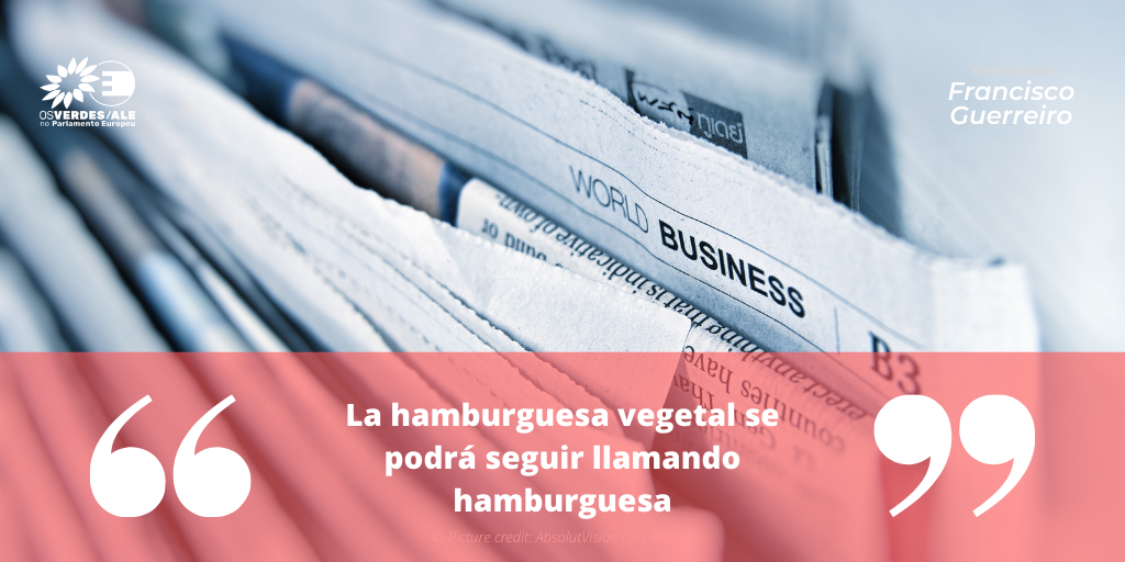RTVE: ' La hamburguesa vegetal se podrá seguir llamando hamburguesa'