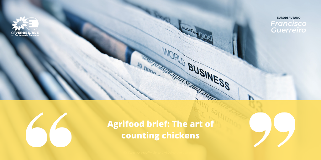Euroactiv: 'Agrifood brief: The art of counting chickens'