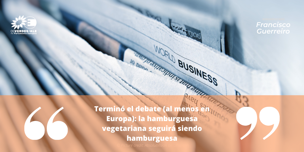 Prensa Libre: 'Terminó el debate (al menos en Europa): la hamburguesa vegetariana seguirá siendo hamburguesa'