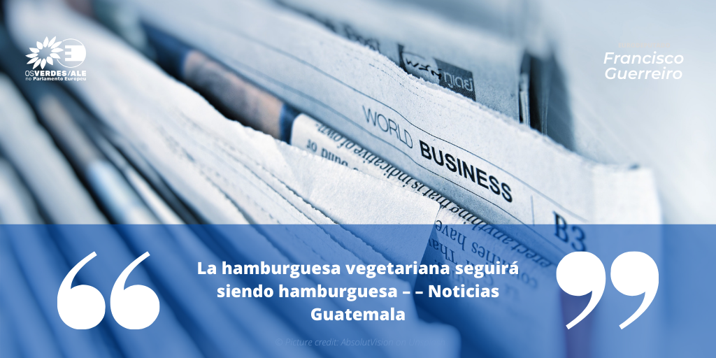 Noticias por el Mundo: 'la hamburguesa vegetariana seguirá siendo hamburguesa – – Noticias Guatemala'