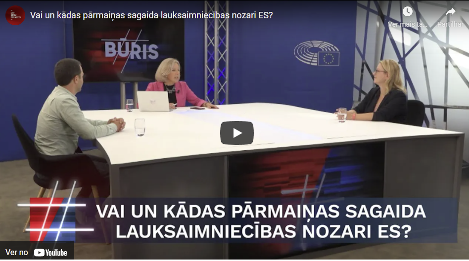 LSM.LV Public broadcasting of Latvia: 'Will Europeans have to eat less meat?'