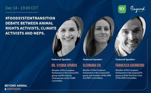 Allevents.in: 'Foodsystemtransition Debate Between Animal Rights Activists, Climate Activists and Meps'