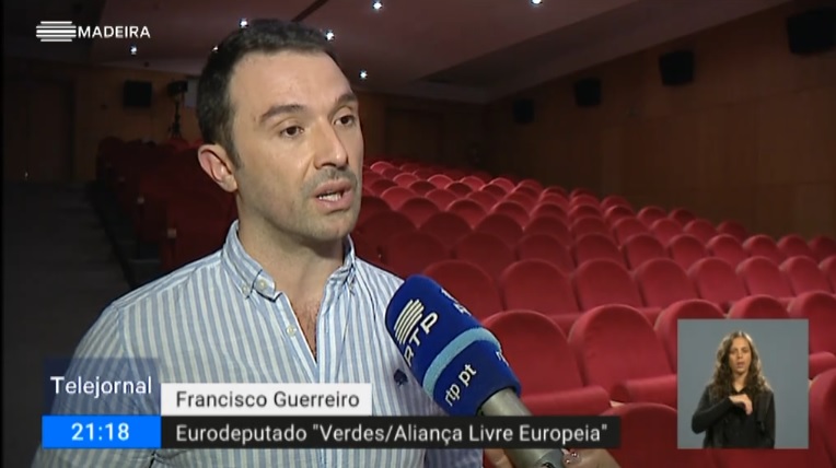 RTP Madeira: 'Eurodeputado apresenta Rendimento Básico Incondicional'