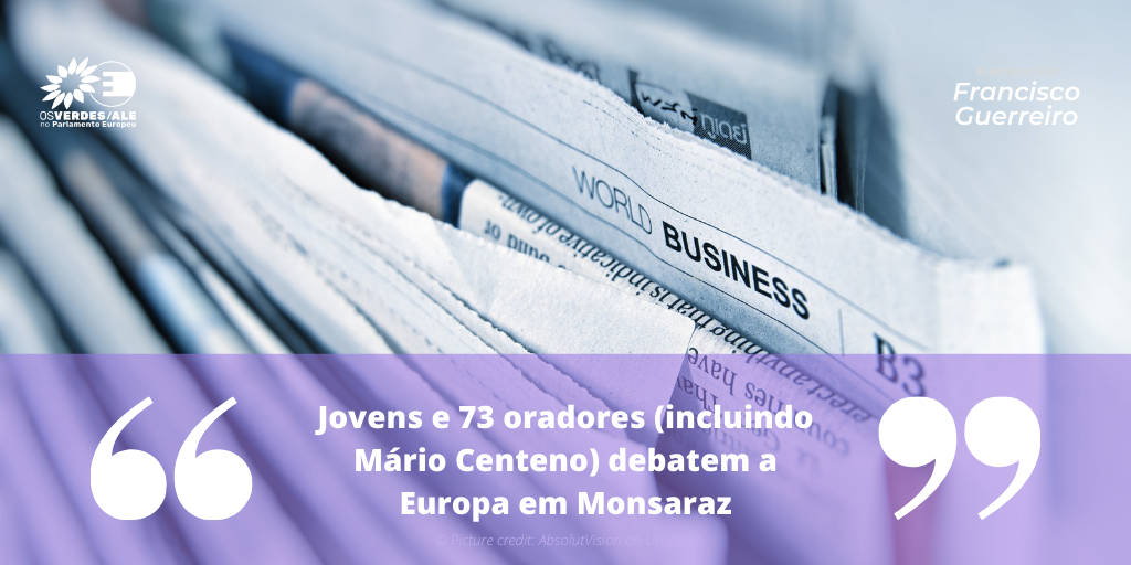 Dinheiro Vivo: 'Jovens e 73 oradores (incluindo Mário Centeno) debatem a Europa em Monsaraz'
