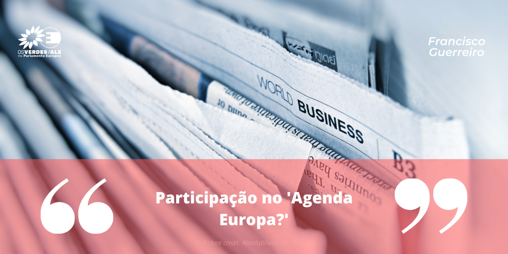 Podcast 'Agenda Europa'
