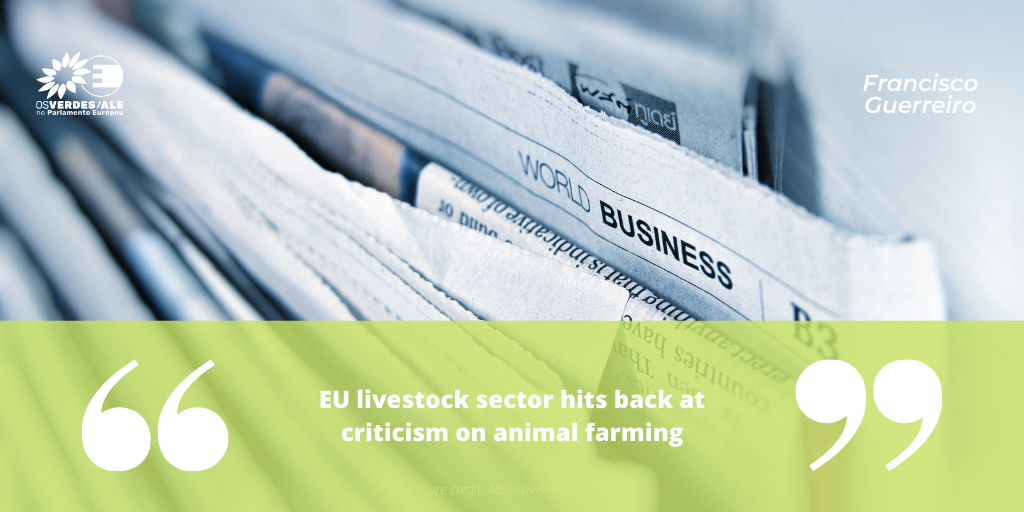 Euractiv: 'EU livestock sector hits back at criticism on animal farming'