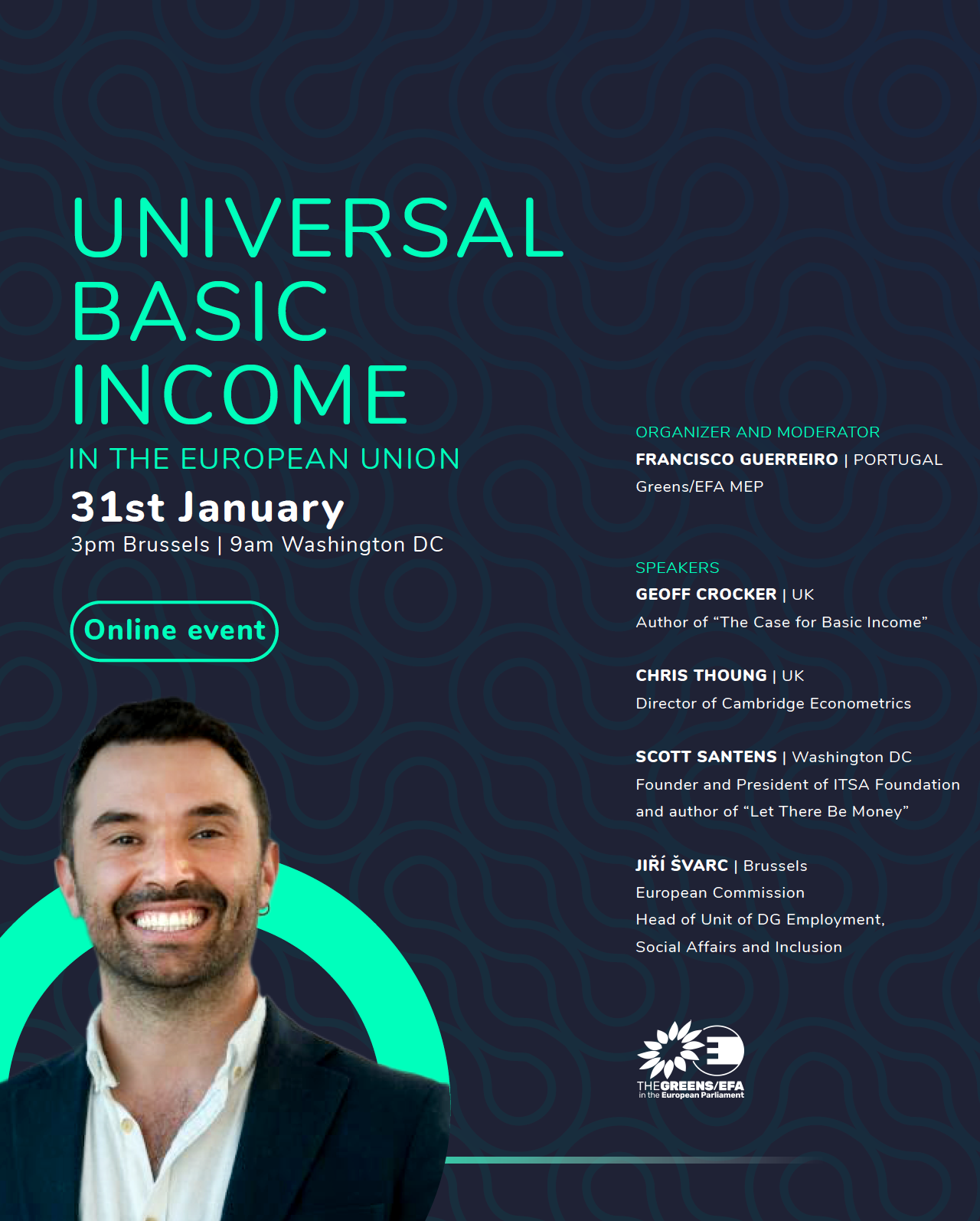 Basisinkomen: 'UBI in de Europese Unie: online evenement 31 januari 2024'