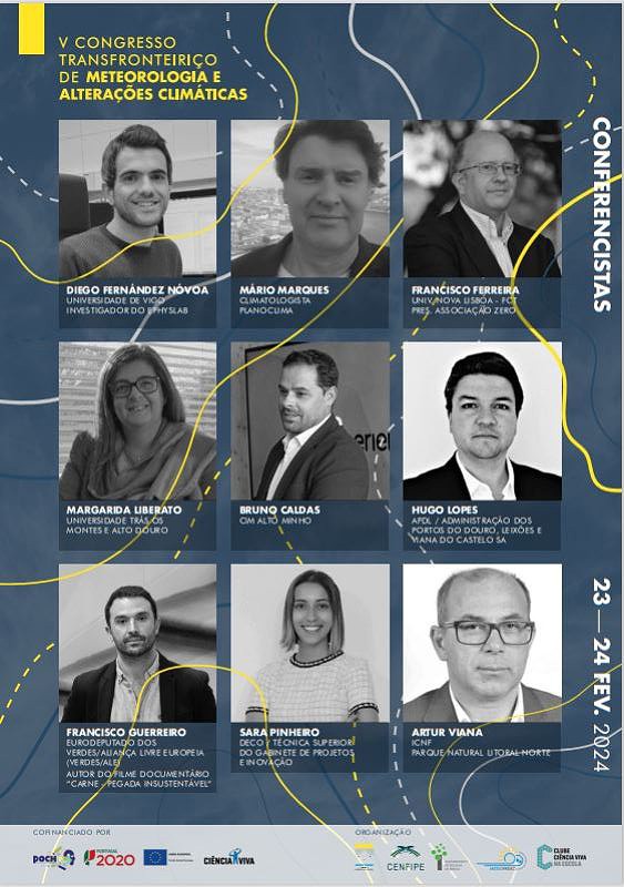 Blogue do Minho: 'Parede de Coura acolhe V Congresso Transfronteiriço de Metereologia e Alterações Climáticas'
