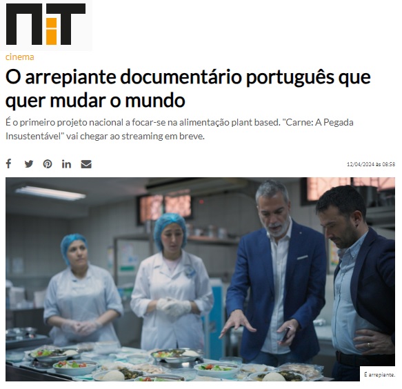 NIT: 'O arrepiante documentário português que quer mudar o mundo'