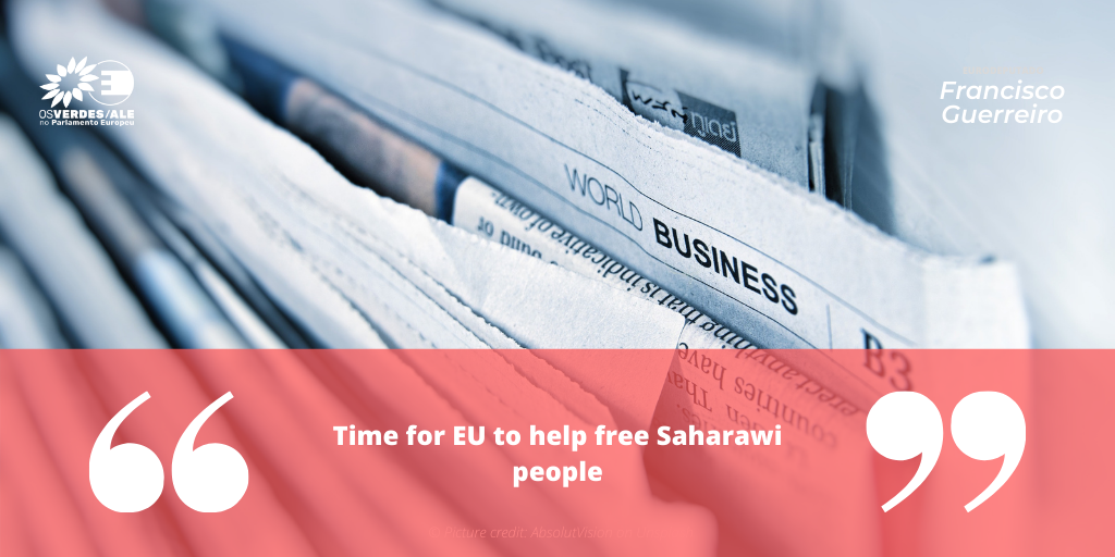 Euobserver: 'Time for EU to help free Saharawi people'