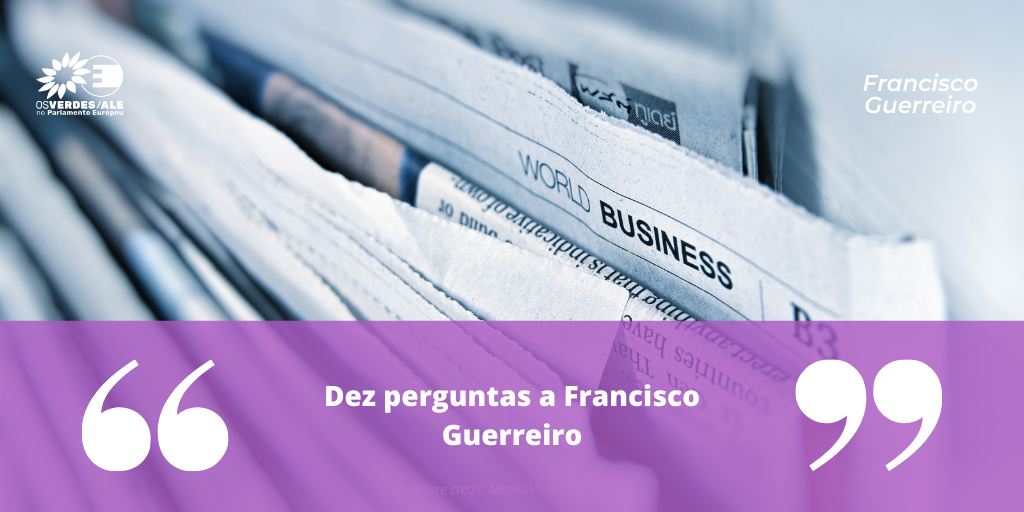 Sapo24: 'Dez perguntas a Francisco Guerreiro'