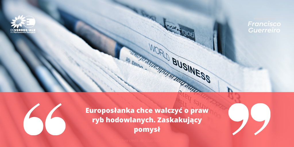 Super Express: 'Europosłanka chce walczyć o praw ryb hodowlanych. Zaskakujący pomysł'