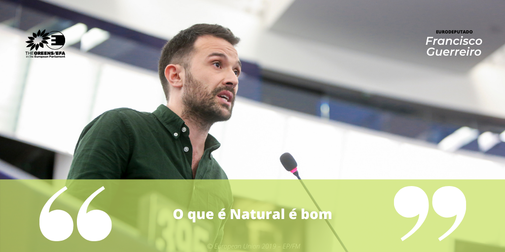 Nova Gente: 'O que é Natural é bom'