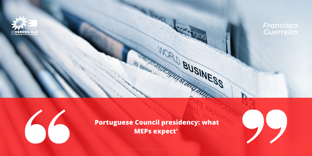 News European Parliament: 'Portuguese Council presidency: what MEPs expect'