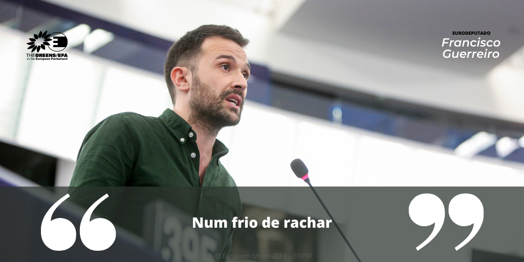 Nova Gente: 'Num frio de rachar'