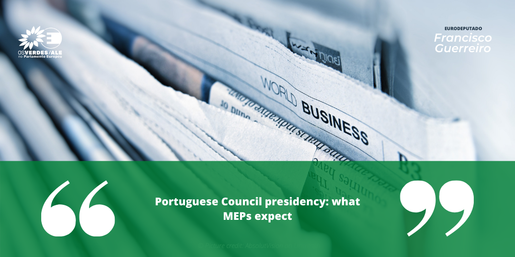 Intell News Romania: 'Portuguese Council presidency: what MEPs expect'