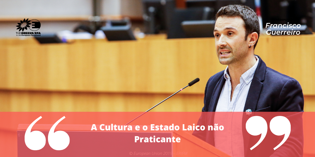 Nova Gente: 'A Cultura e o Estado Laico não Praticante'