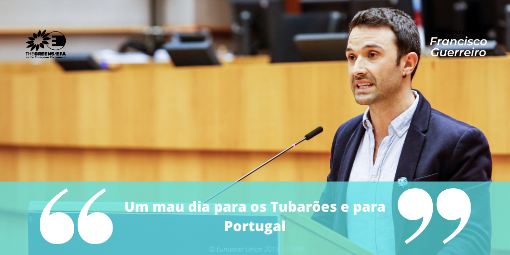 Nova Gente: 'Um mau dia para os Tubarões e para Portugal'