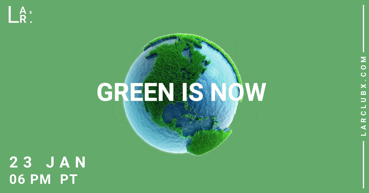 Participação na conversa 'Green is Now'