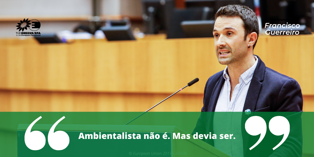 Nova Gente: 'Ambientalista não é. Mas devia ser.'