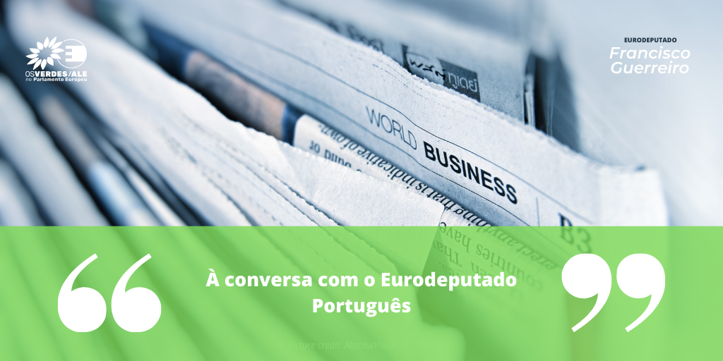 A Nova Assembleia: 'À conversa com o Eurodeputado Português'