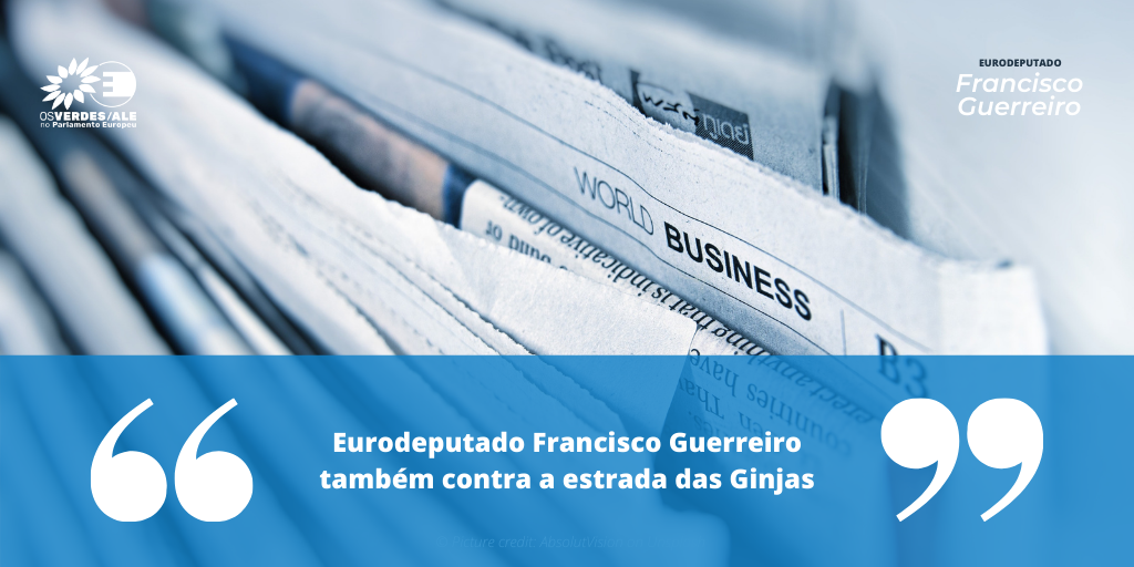 Funchal Notícias: 'Eurodeputado Francisco Guerreiro também contra a estrada das Ginjas'
