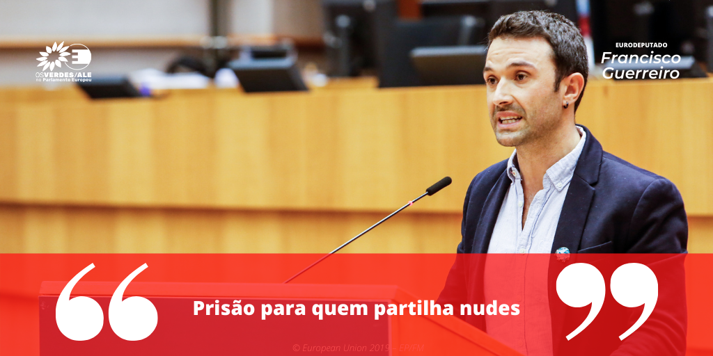 Nova Gente: Prisão para quem partilha nudes