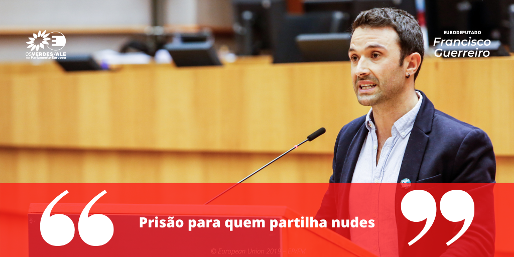 Nova Gente: Prisão para quem partilha nudes 