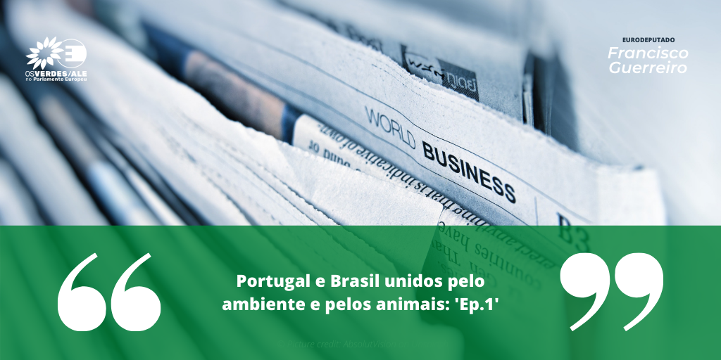 Portugal e Brasil unidos pelo ambiente e pelos animais: 'Ep.1'