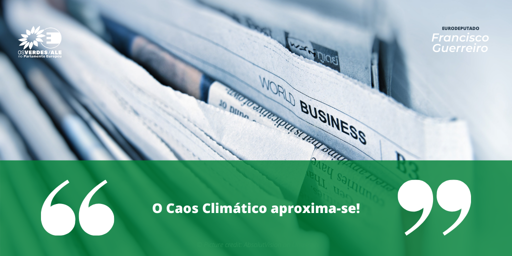 Público: 'O Caos Climático aproxima-se!'